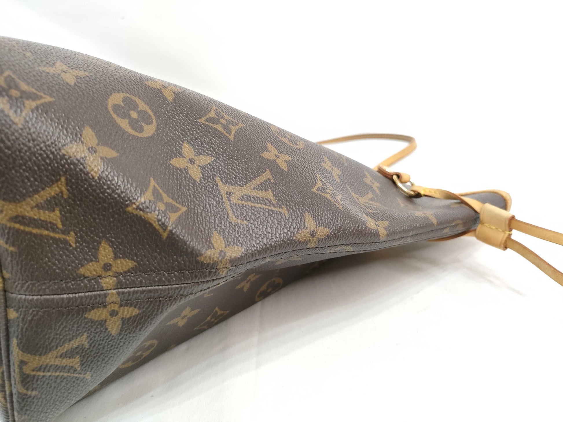 LOUIS VUITTON M 40156 Monogram Louis Vuitton Monogram Neverfull MM M40156 Tote Bag Handbag
