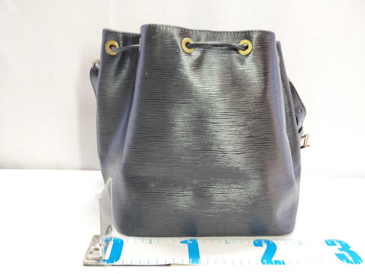 LOUIS VUITTON Epi Petit Noe Noir M59012 Shoulder Bag