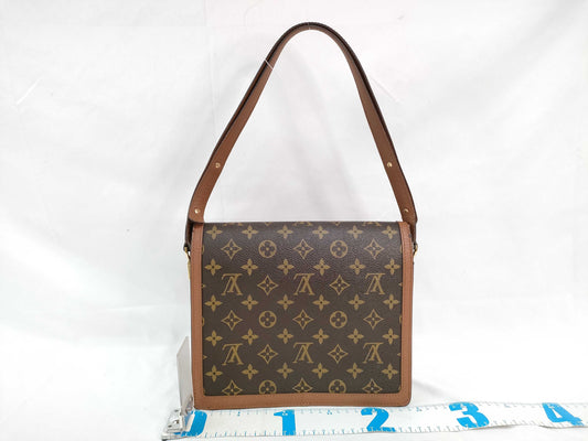 LOUIS VUITTON M 51372 Monogram Raspail Shoulder Bag