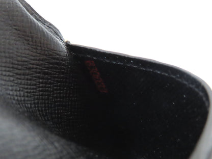 LOUIS VUITTON Epi Ludlow Black M63302 Coin Case, Card Case, Card Case, Pass Case, Business Card Case