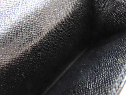 LOUIS VUITTON Epi Ludlow Black M63302 Coin Case, Card Case, Card Case, Pass Case, Business Card Case