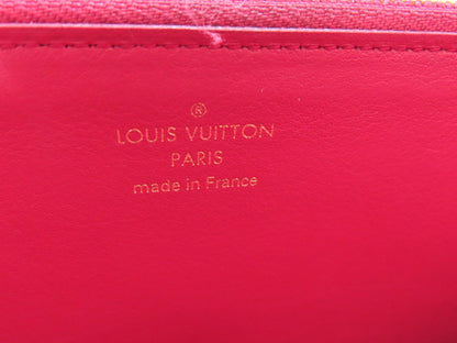 LOUIS VUITTON Taurillon Capucines Portefeuille M61248 Black Wallet