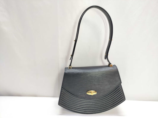 LOUIS VUITTON Epi Tilsitt Noir Shoulder Bag M52482