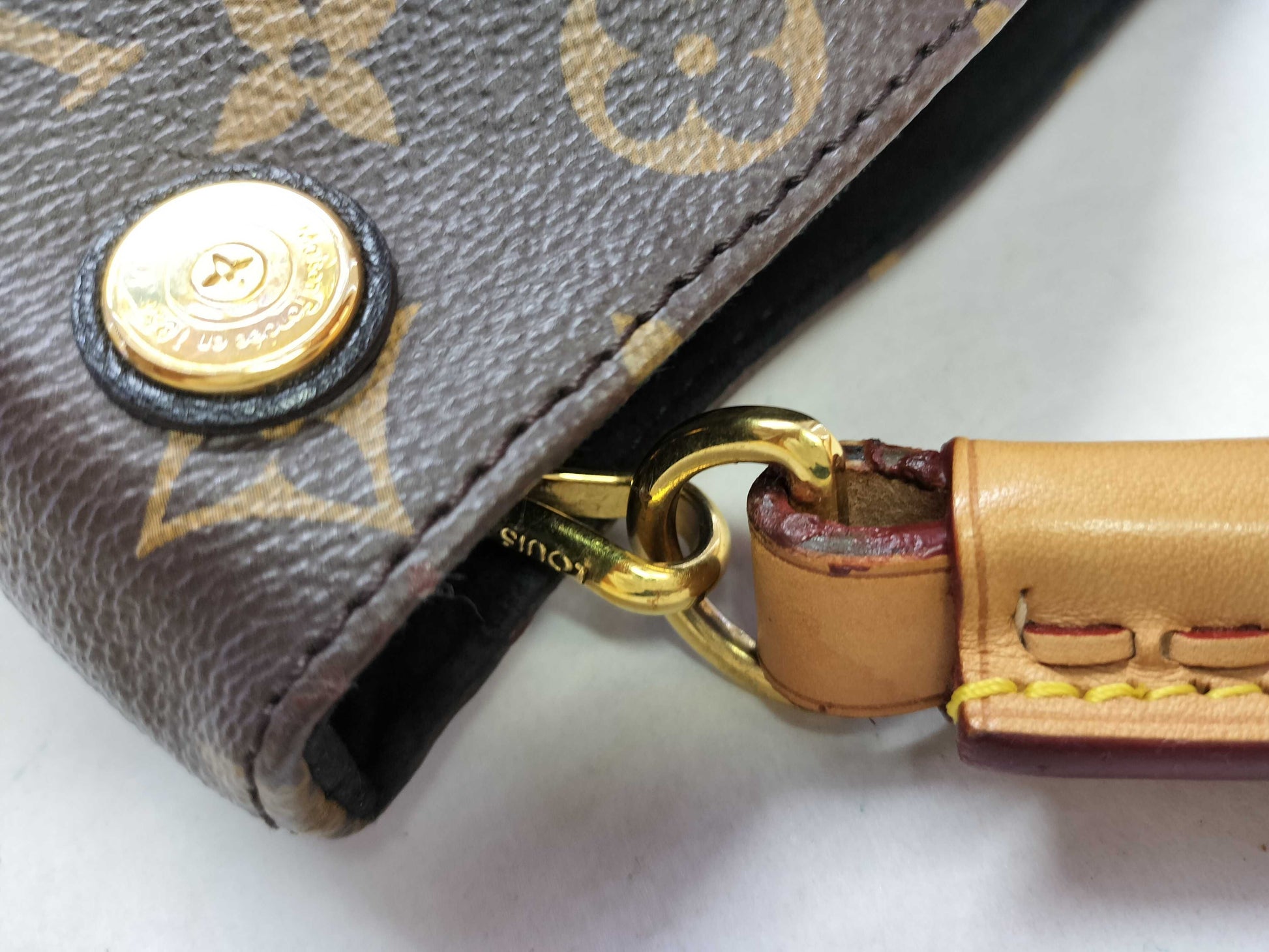 LOUIS VUITTON Monogram Gaia Shoulder Bag M41621