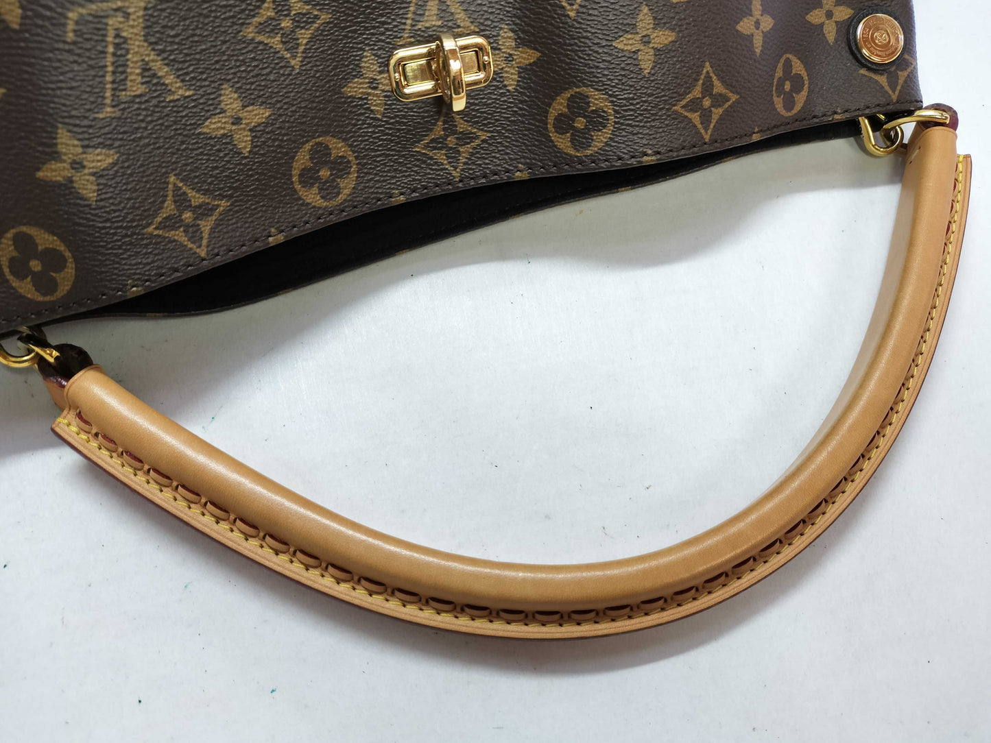LOUIS VUITTON Monogram Gaia Shoulder Bag M41621