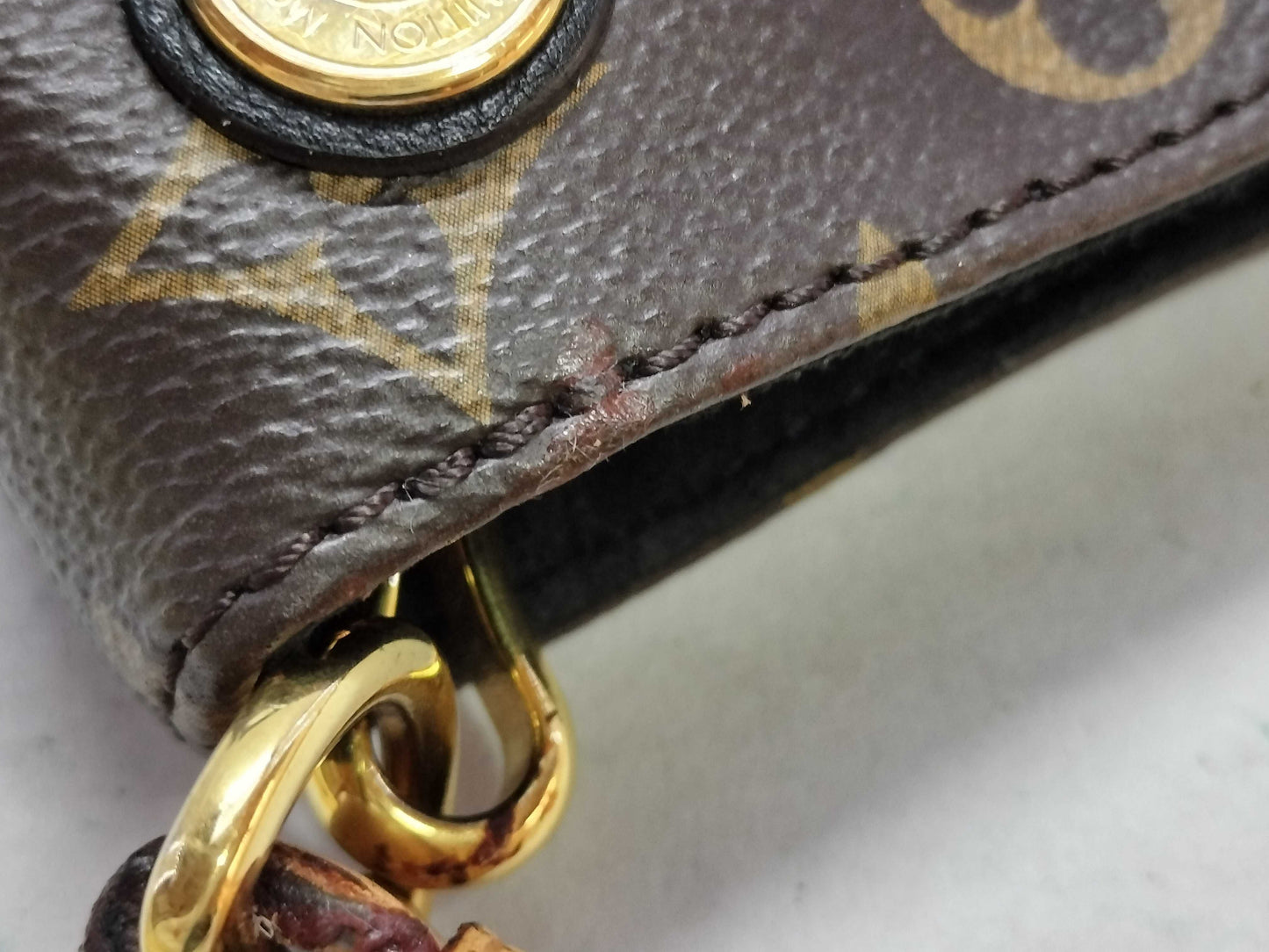LOUIS VUITTON Monogram Gaia Shoulder Bag M41621