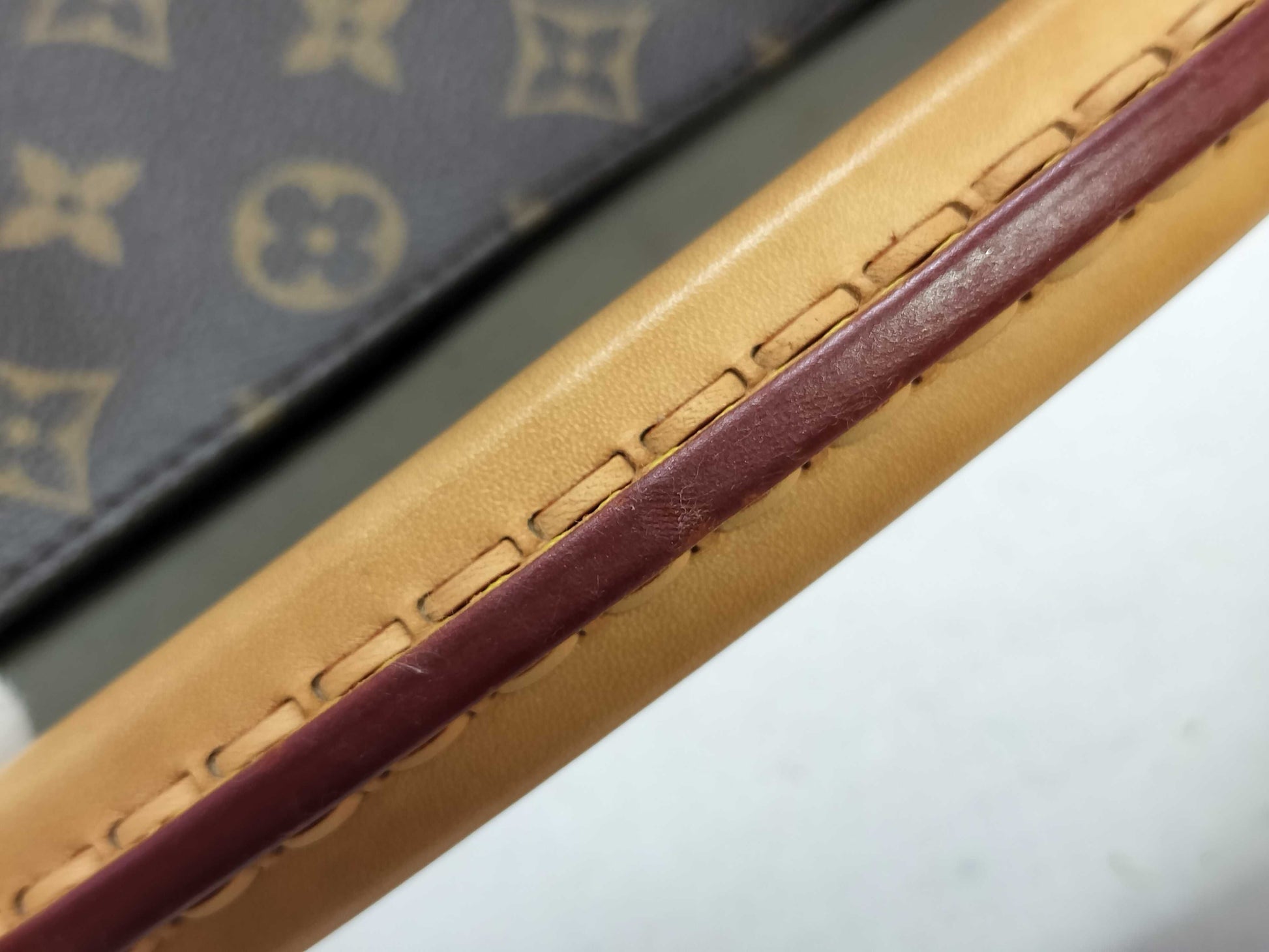 LOUIS VUITTON Monogram Gaia Shoulder Bag M41621