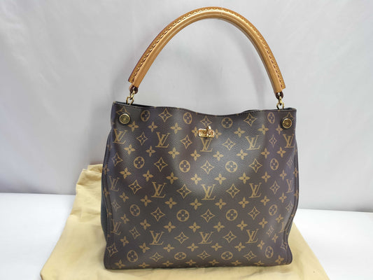 LOUIS VUITTON Monogram Gaia Shoulder Bag M41621