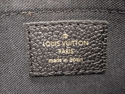 LOUIS VUITTON Monogram Pallas Clutch M41639 Shoulder Bag Pouch