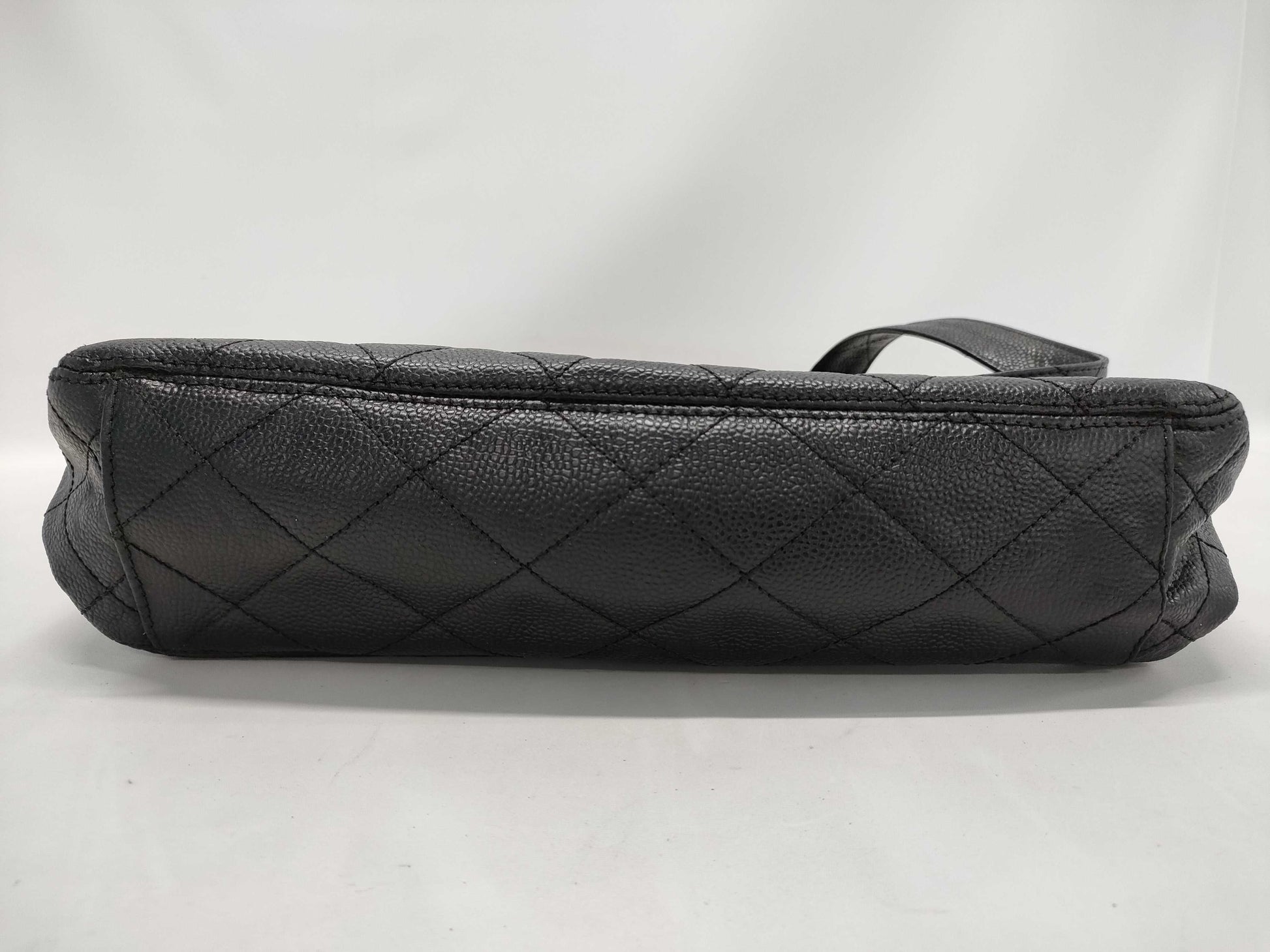 CHANEL Caviar Skin Tote Bag