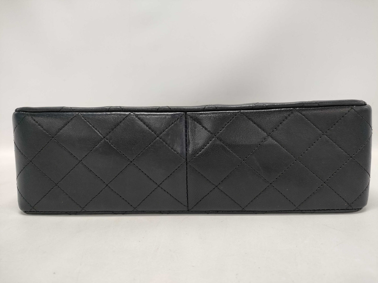 CHANEL Matelasse Lambskin Double Flap Chain Shoulder Bag