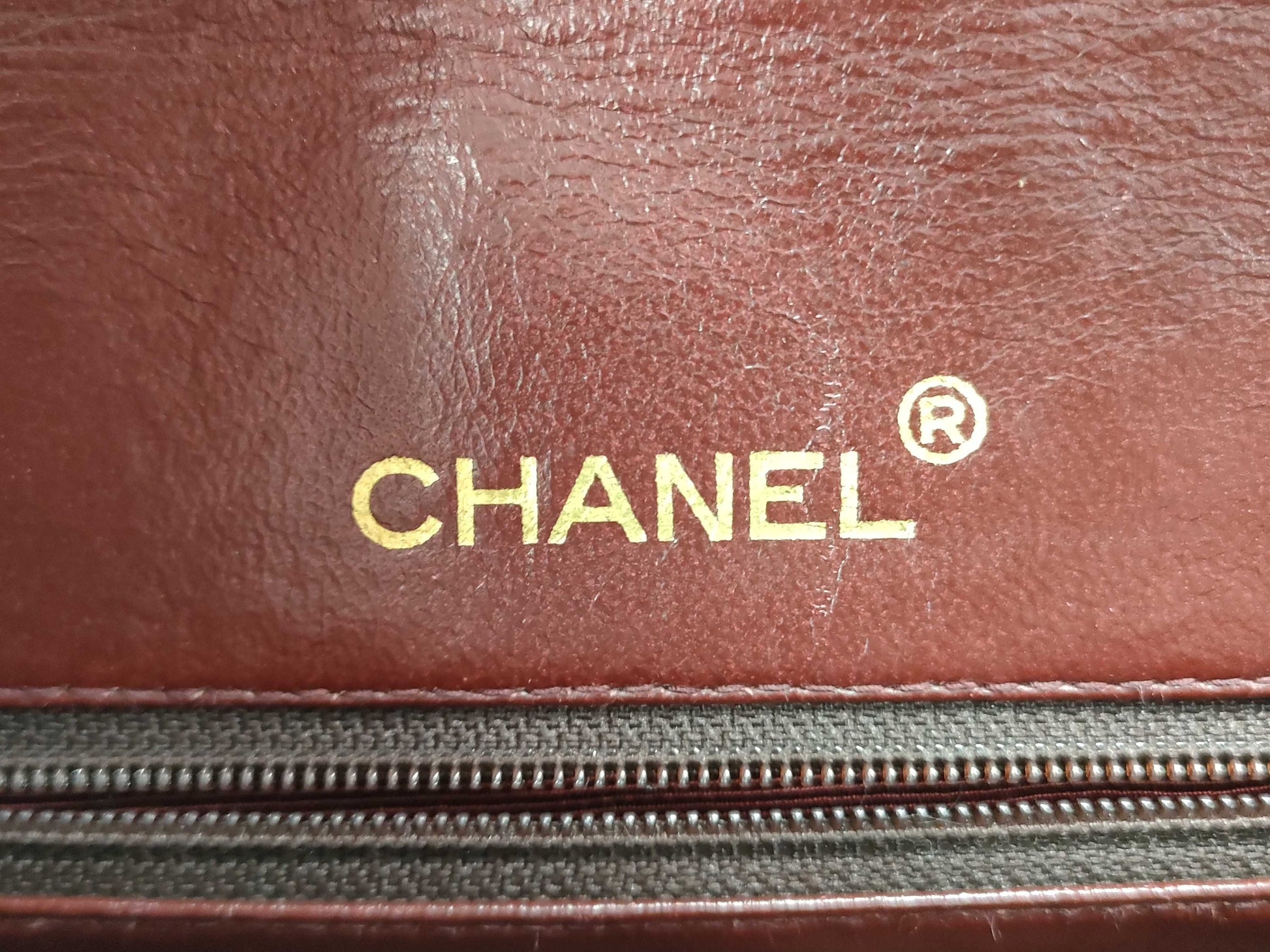 CHANEL Matelasse Lambskin Double Flap Chain Shoulder Bag