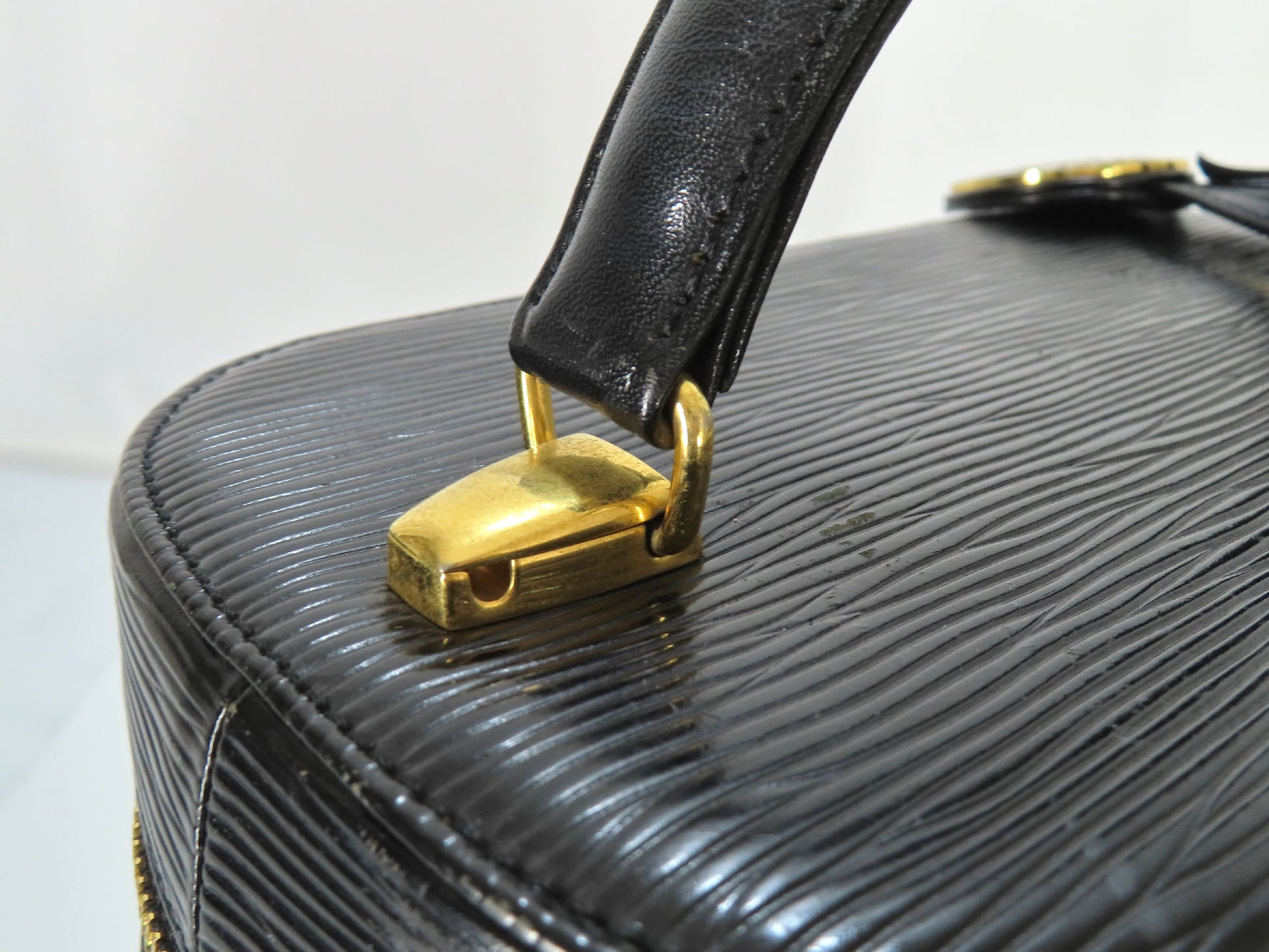 Valentino Garavani Leather Vanity Bag