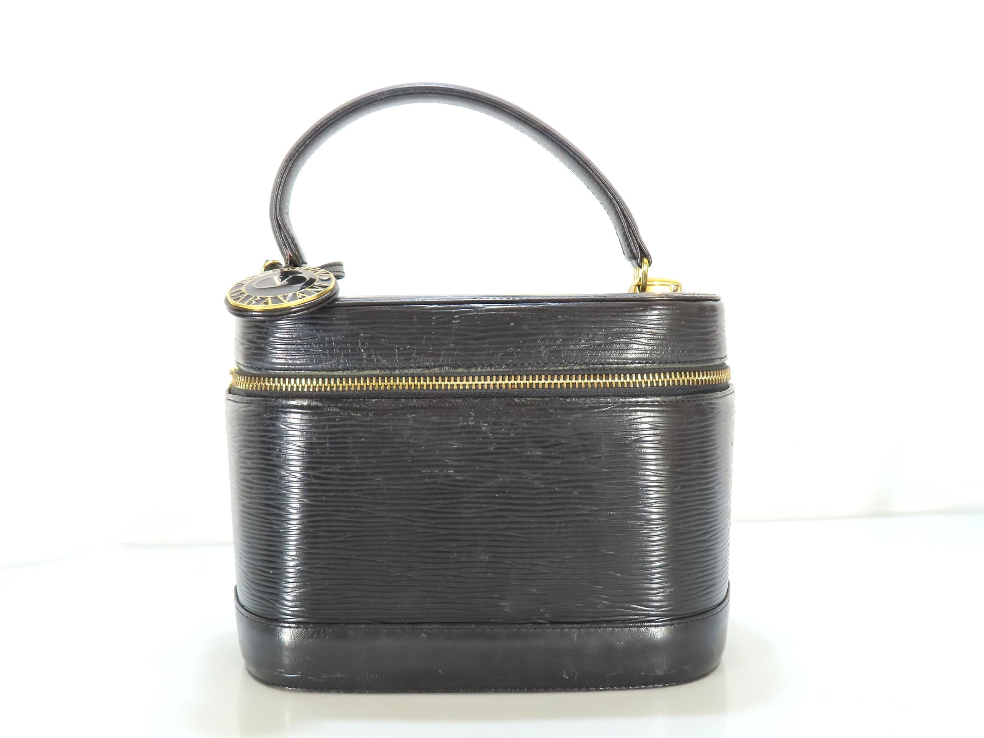Valentino Garavani Leather Vanity Bag