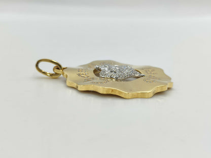 Chantecler Diamond 750 21.0g Pendant Top 