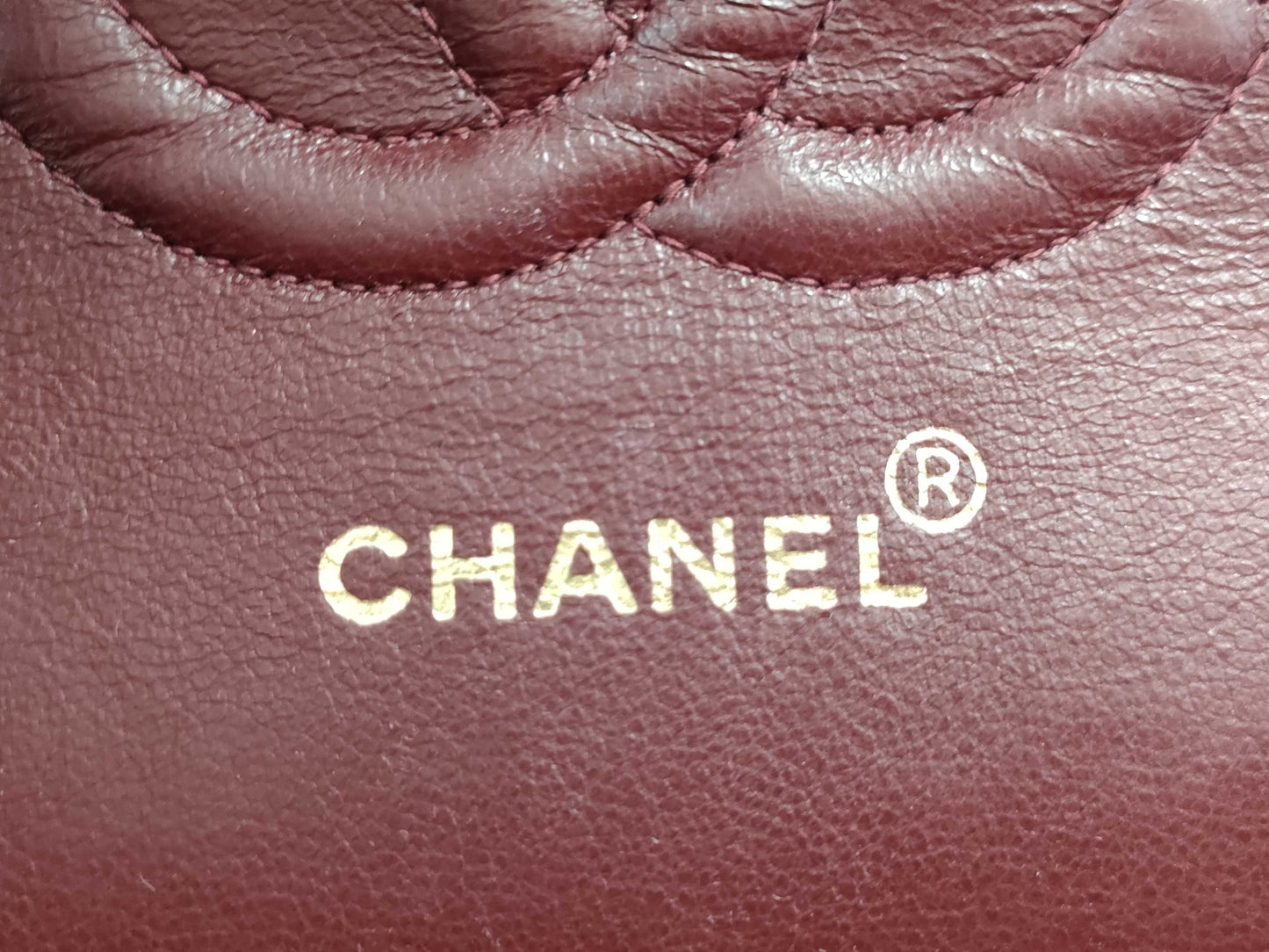 CHANEL Lambskin Matelasse 25 Double Flap Chain Shoulder Bag, No. 3