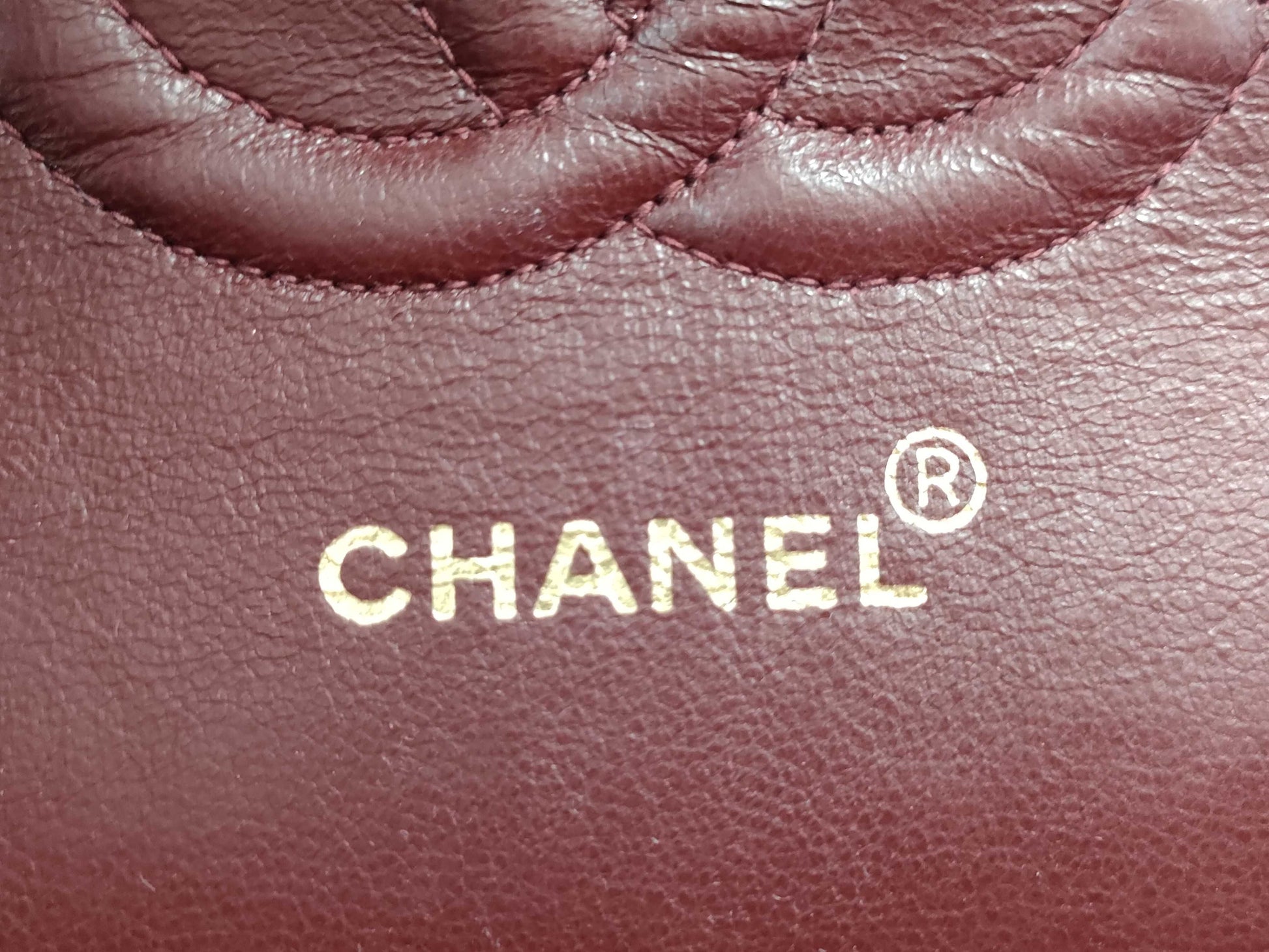 CHANEL Lambskin Matelasse 25 Double Flap Chain Shoulder Bag, No. 3