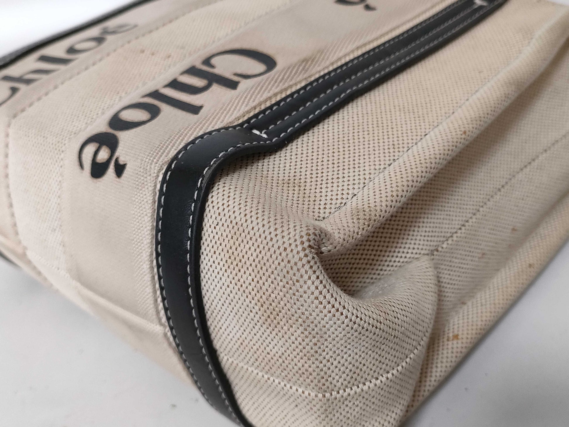 Chloe Woody Tote Bag