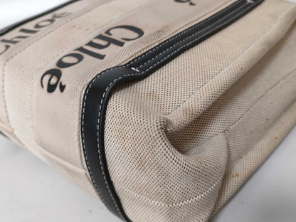 Chloe Woody Tote Bag