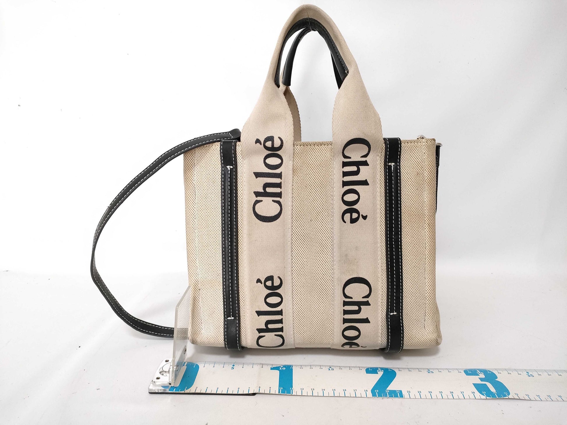 Chloe Woody Tote Bag