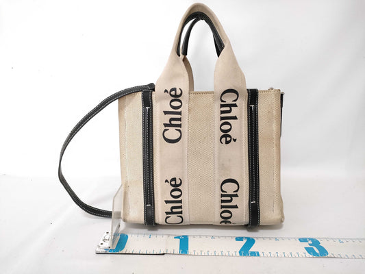 Chloe Woody Tote Bag