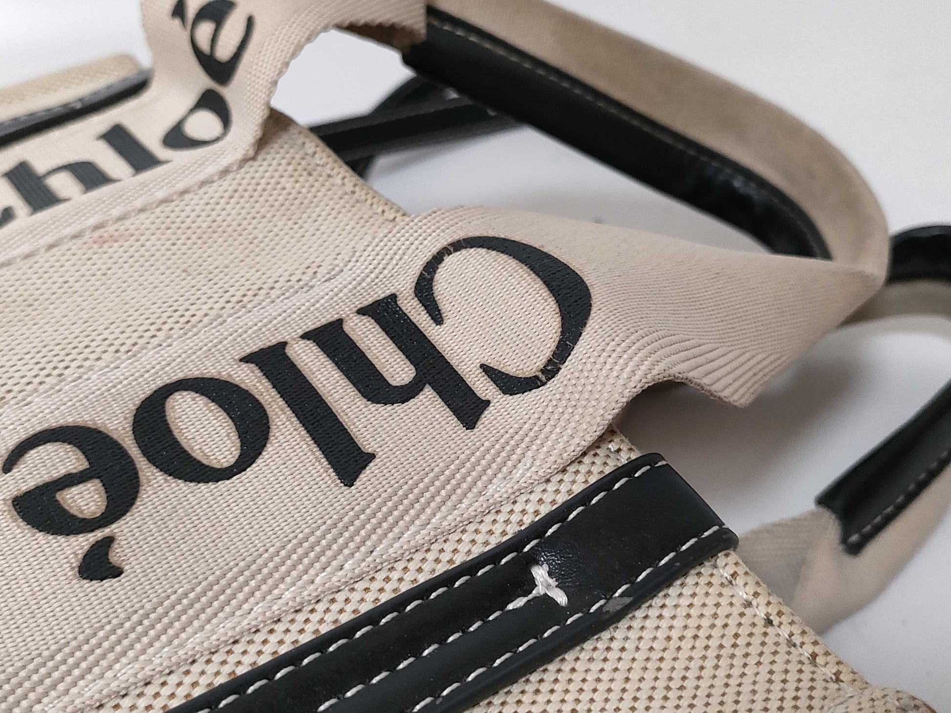 Chloe Woody Tote Bag