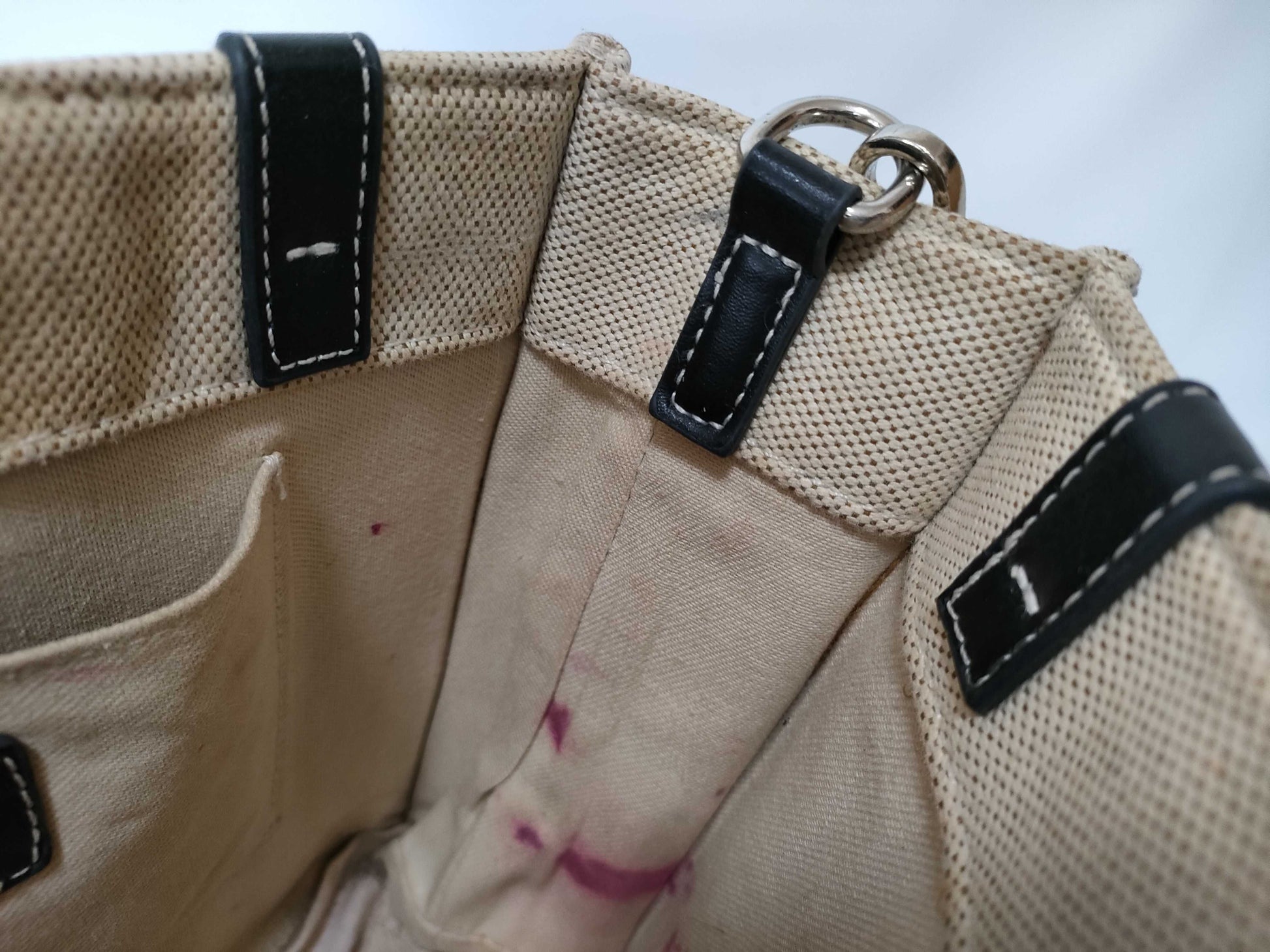 Chloe Woody Tote Bag