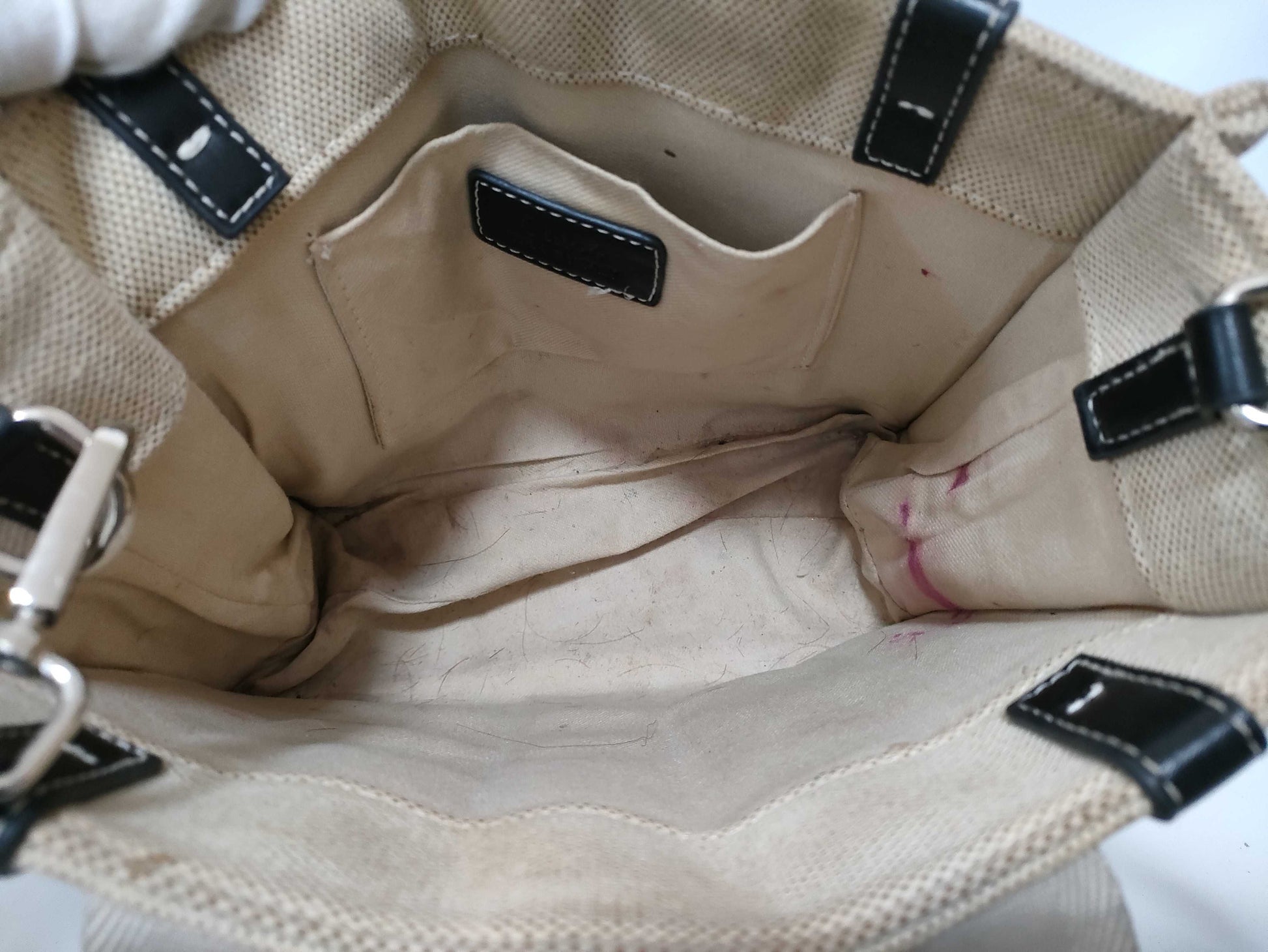 Chloe Woody Tote Bag