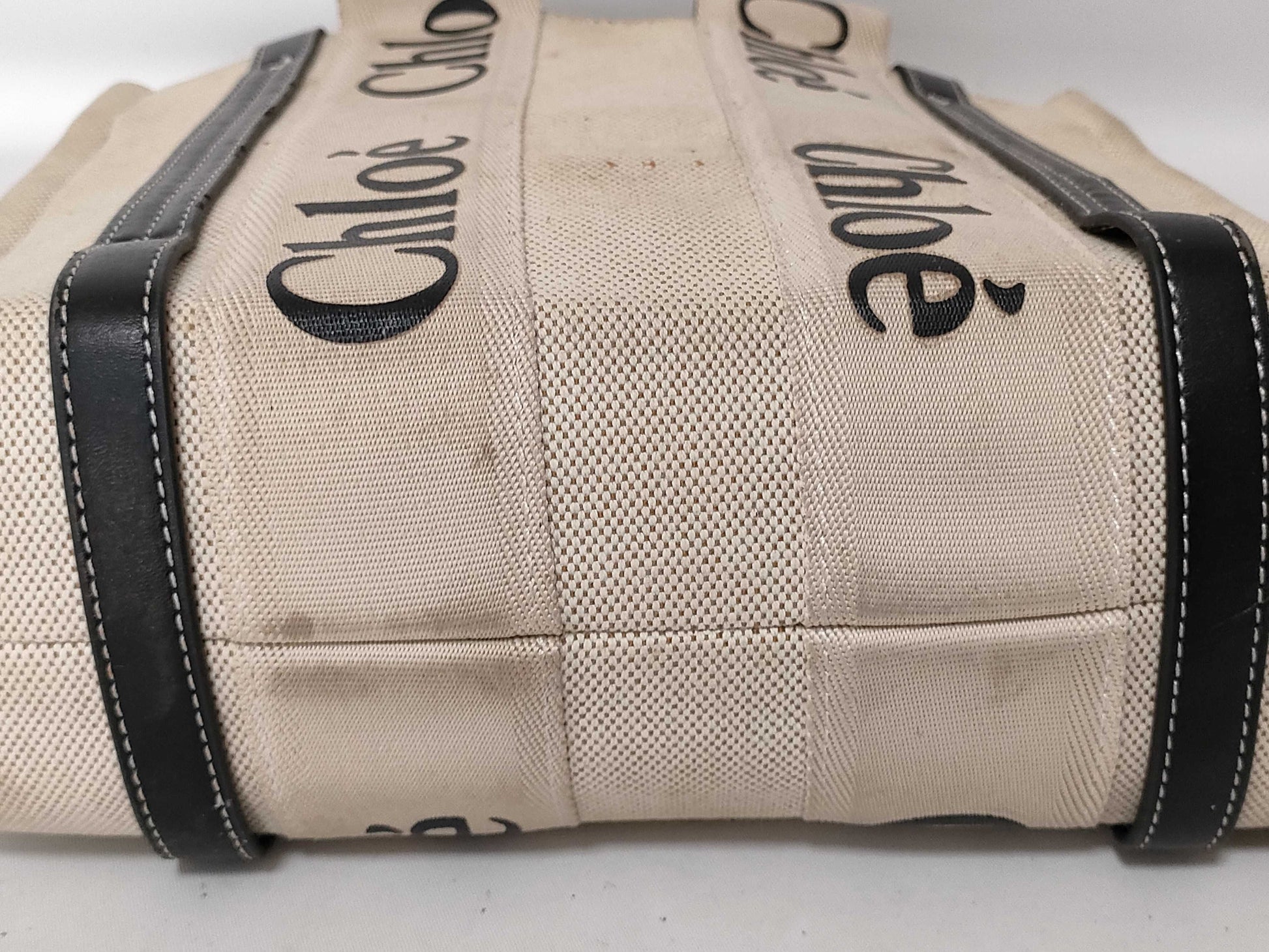 Chloe Woody Tote Bag
