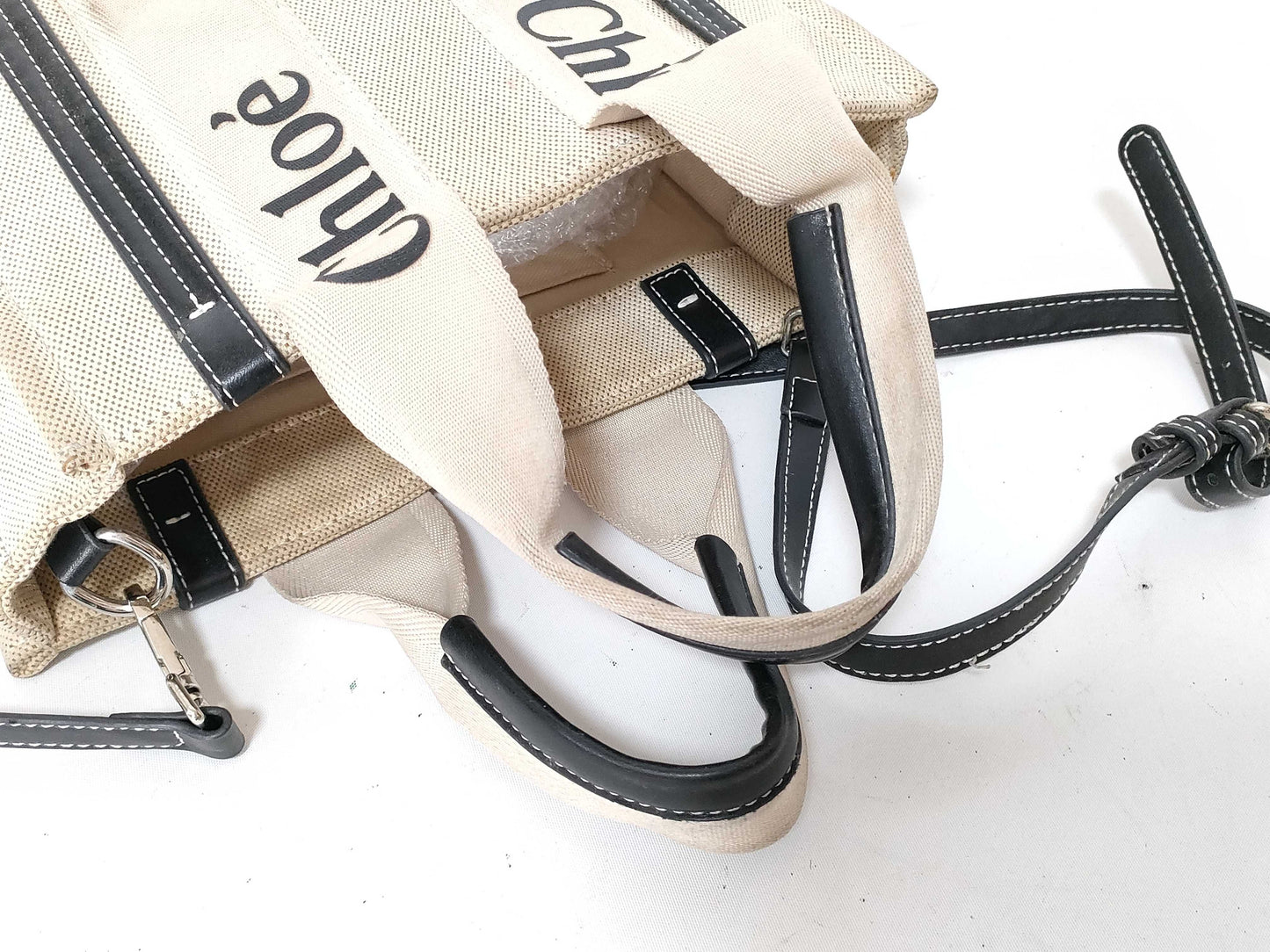 Chloe Woody Tote Bag
