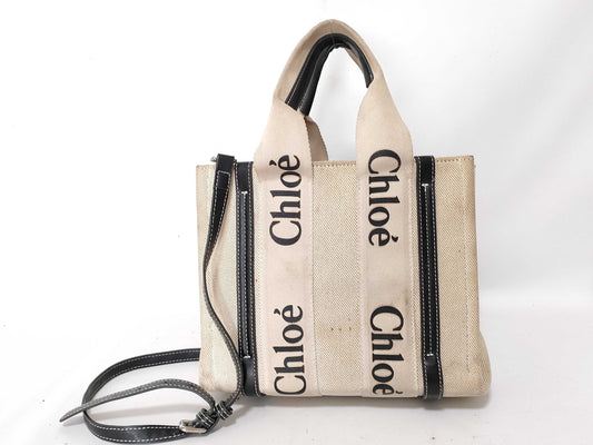 Chloe Woody Tote Bag