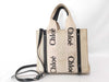 Chloe Woody Tote Bag
