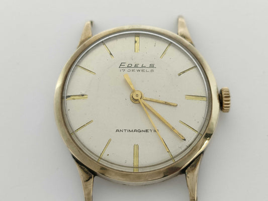 CITIZEN Old Citizen FDELS Hand-Wound 75614 K14 Women's Watch
