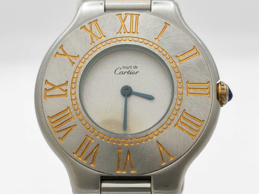 Cartier Must 21 901005177 Quartz Unmoving Women's Watch