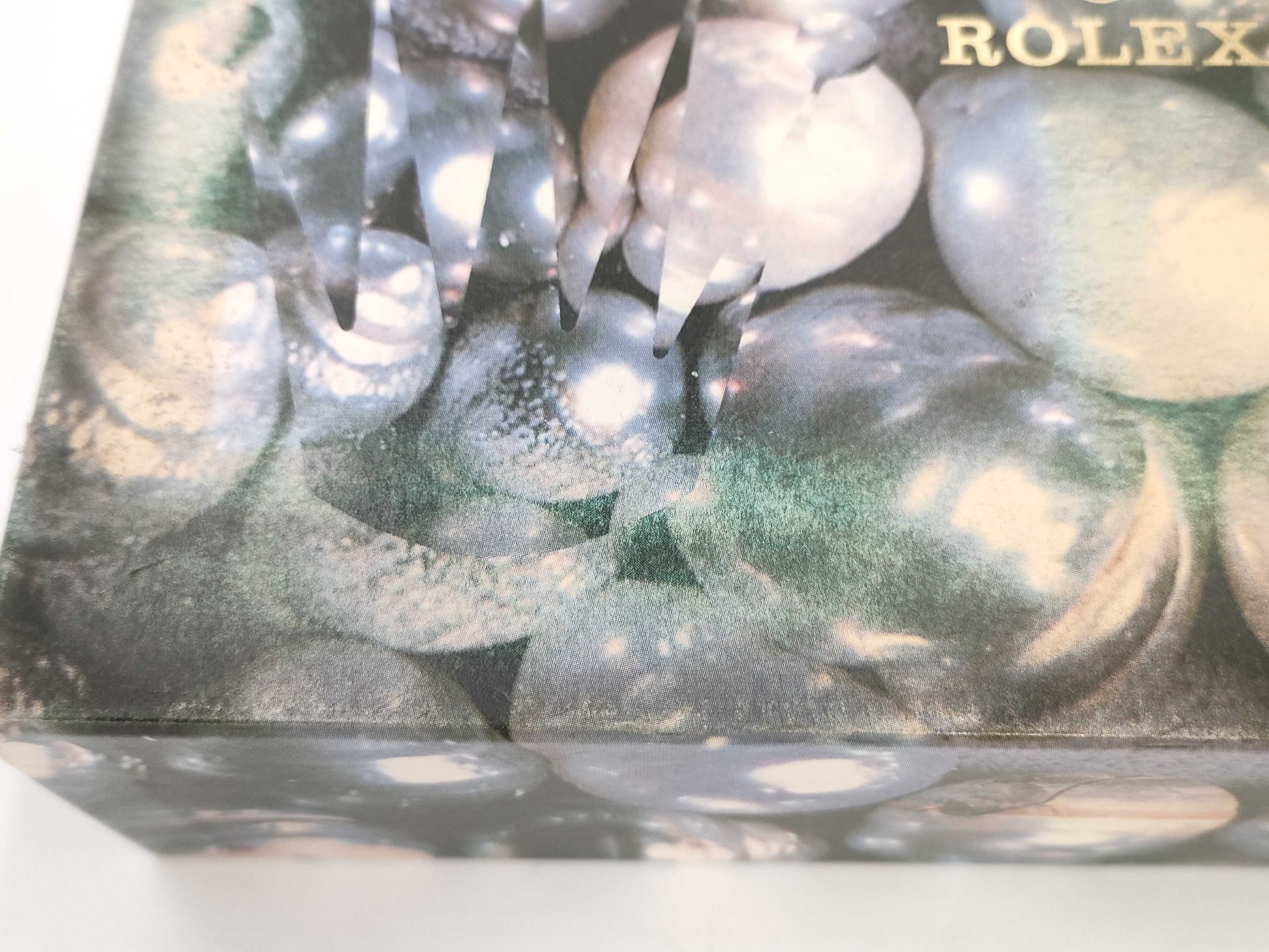 ROLEX empty box ladies' watch