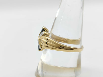 S0.80ct D0.07ct 750 4.2g Ring 