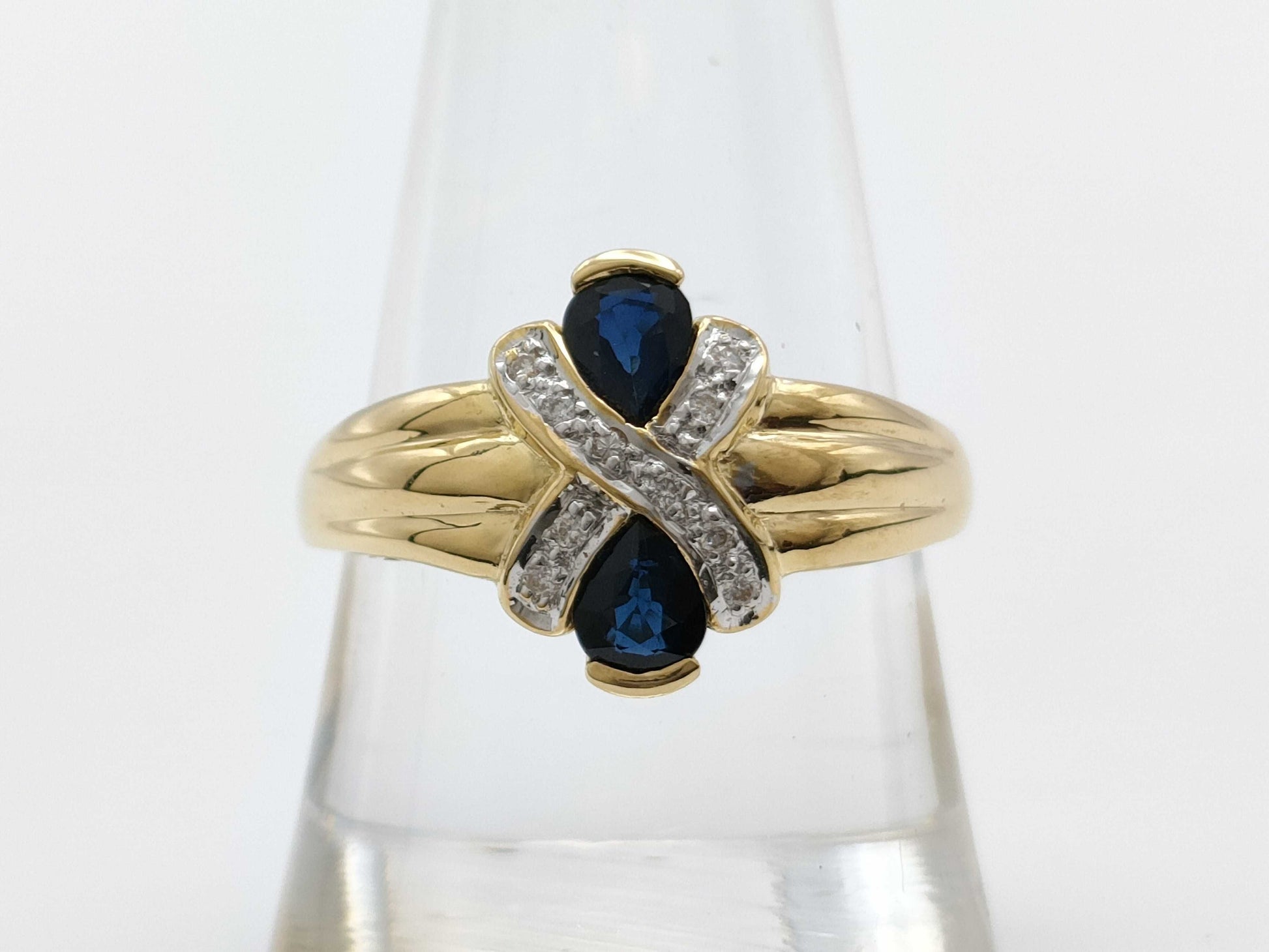 S0.80ct D0.07ct 750 4.2g Ring 
