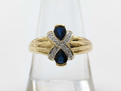 S0.80ct D0.07ct 750 4.2g Ring 