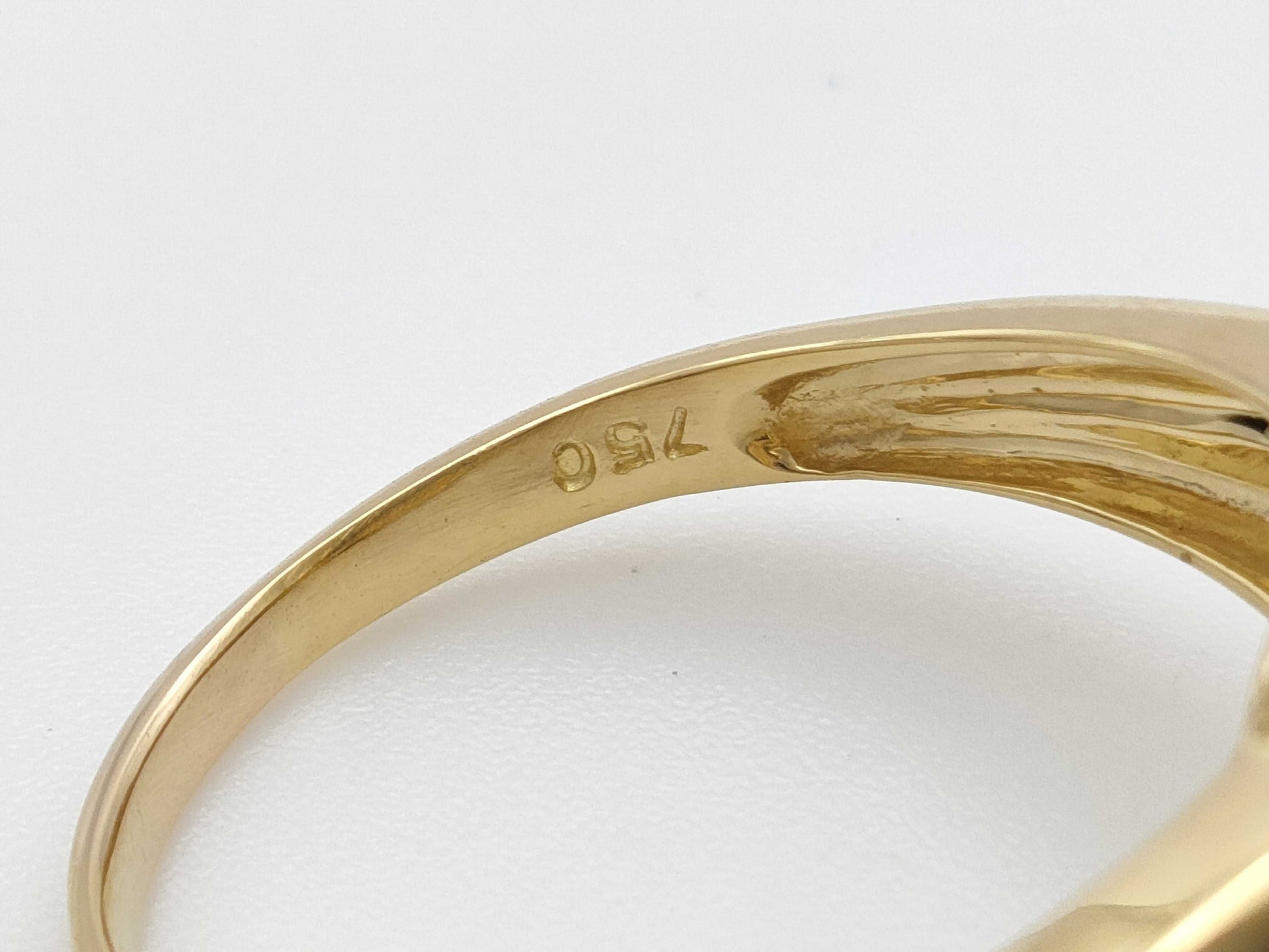 S0.80ct D0.07ct 750 4.2g Ring 