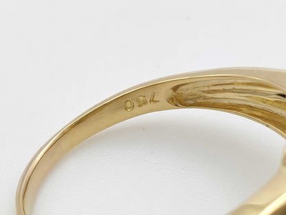 S0.80ct D0.07ct 750 4.2g Ring 