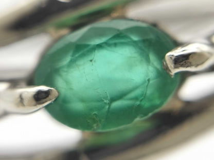 E0.22ct PT900 5.1g Ring 