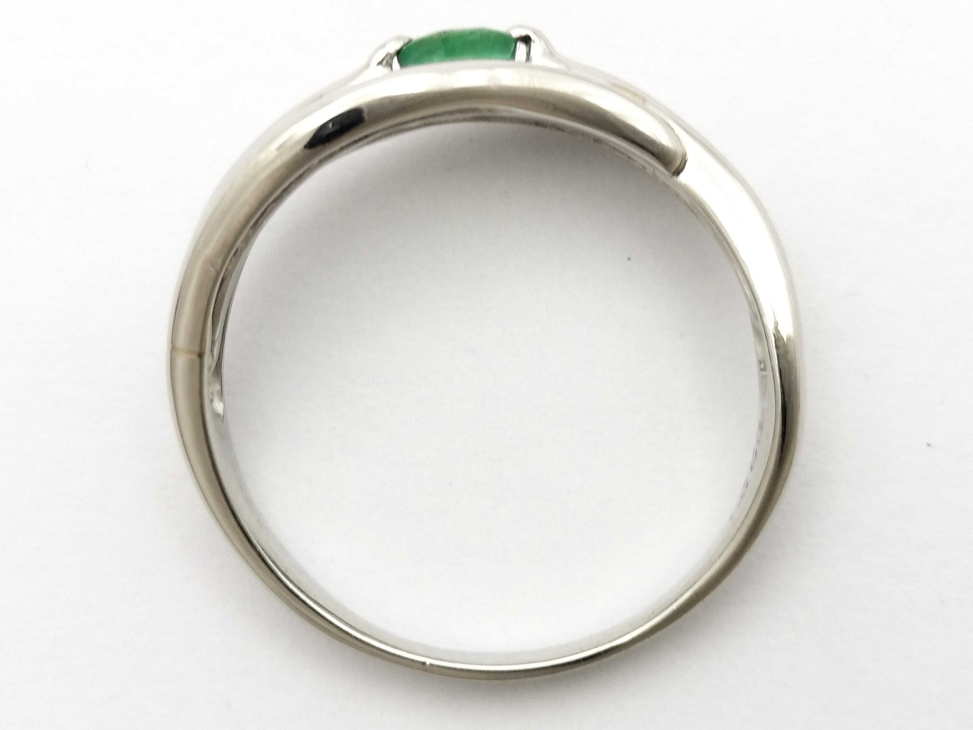 E0.22ct PT900 5.1g Ring 