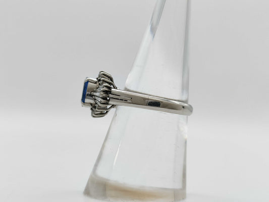 S1.245ct D0.26ct/0.15ct PM900 5.8g Ring 