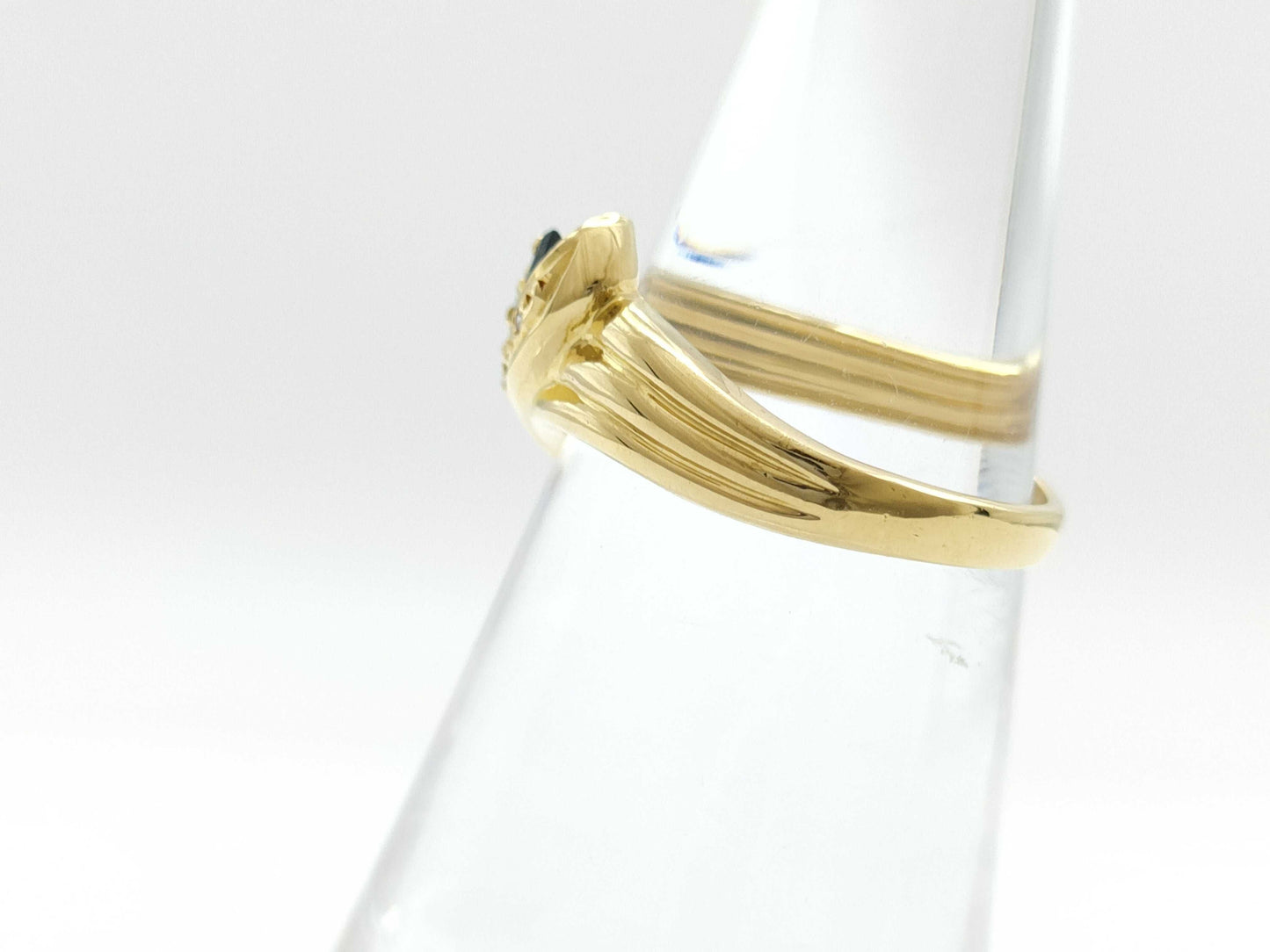 S0.26ct Diamond 18K 2.5g Ring 