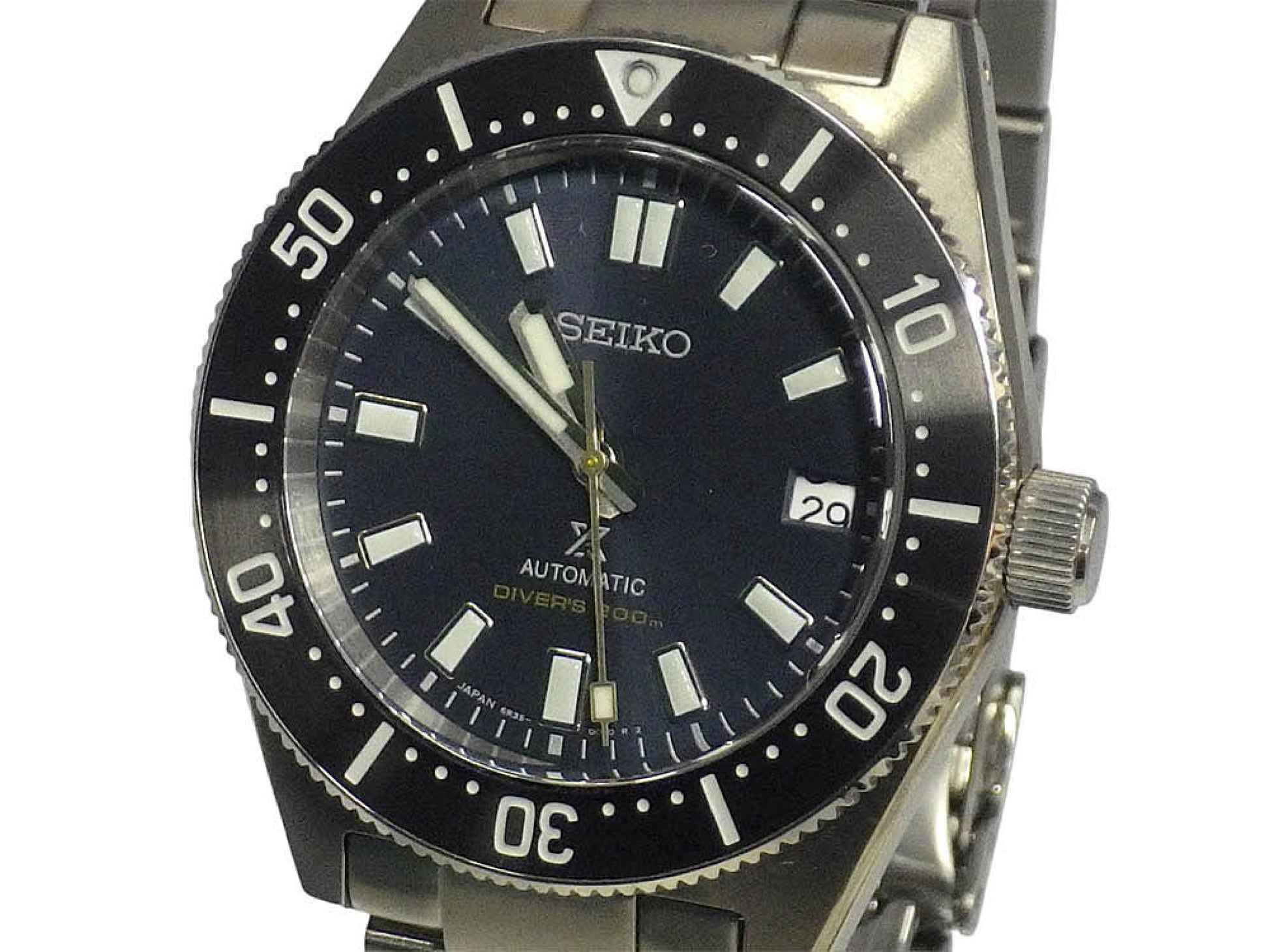 SEIKO Prospex Diver's Watch 55th Anniversary Limited Edition Model SBDC107 6R35-00W0 0054/5500 Automatic Men's Watch