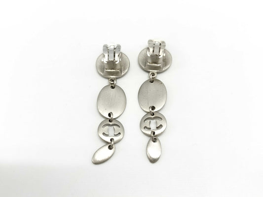 CHANEL Chanel Logo 99A Earrings