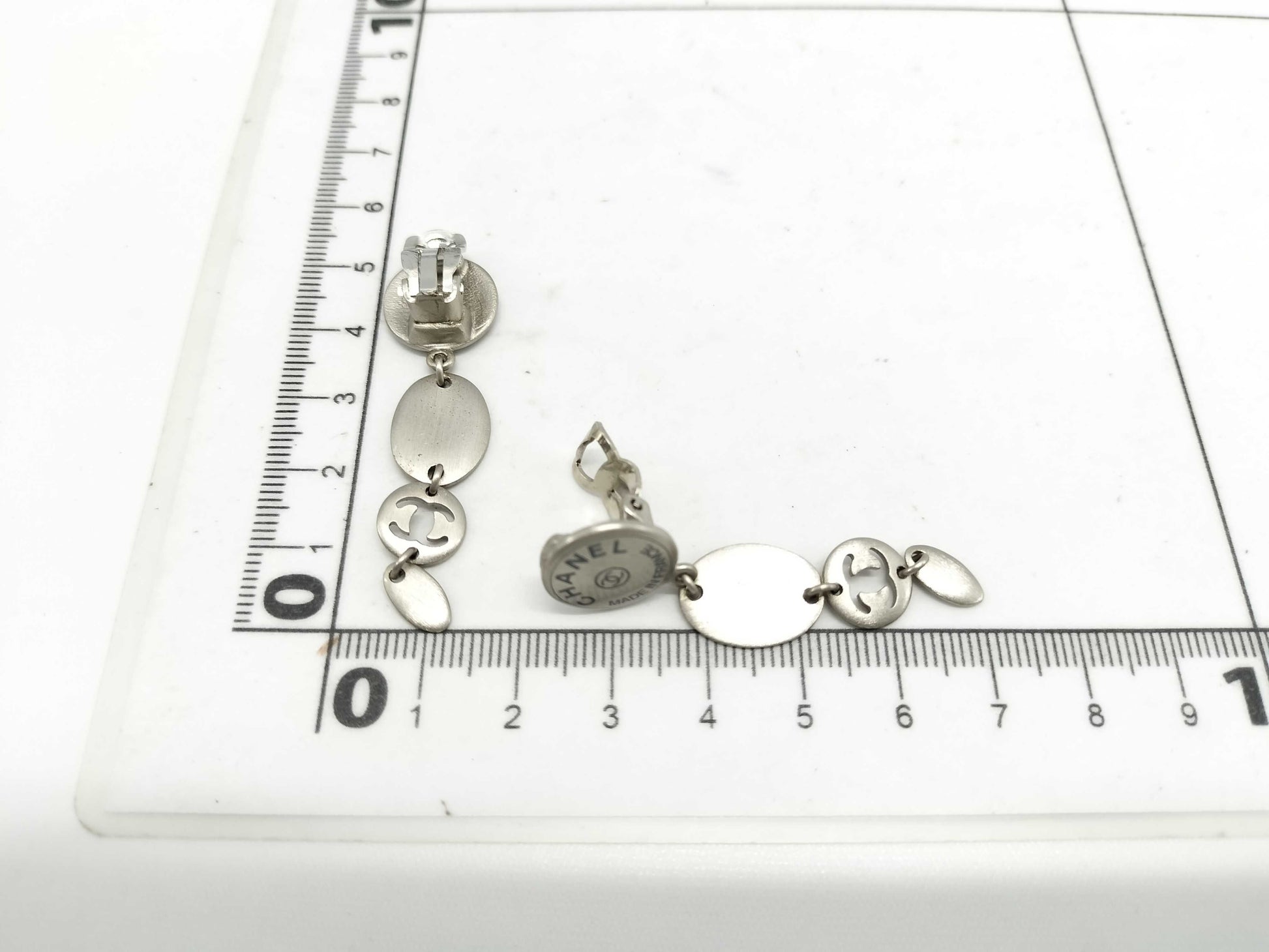 CHANEL Chanel Logo 99A Earrings