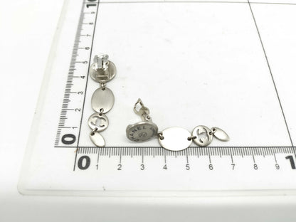CHANEL Chanel Logo 99A Earrings