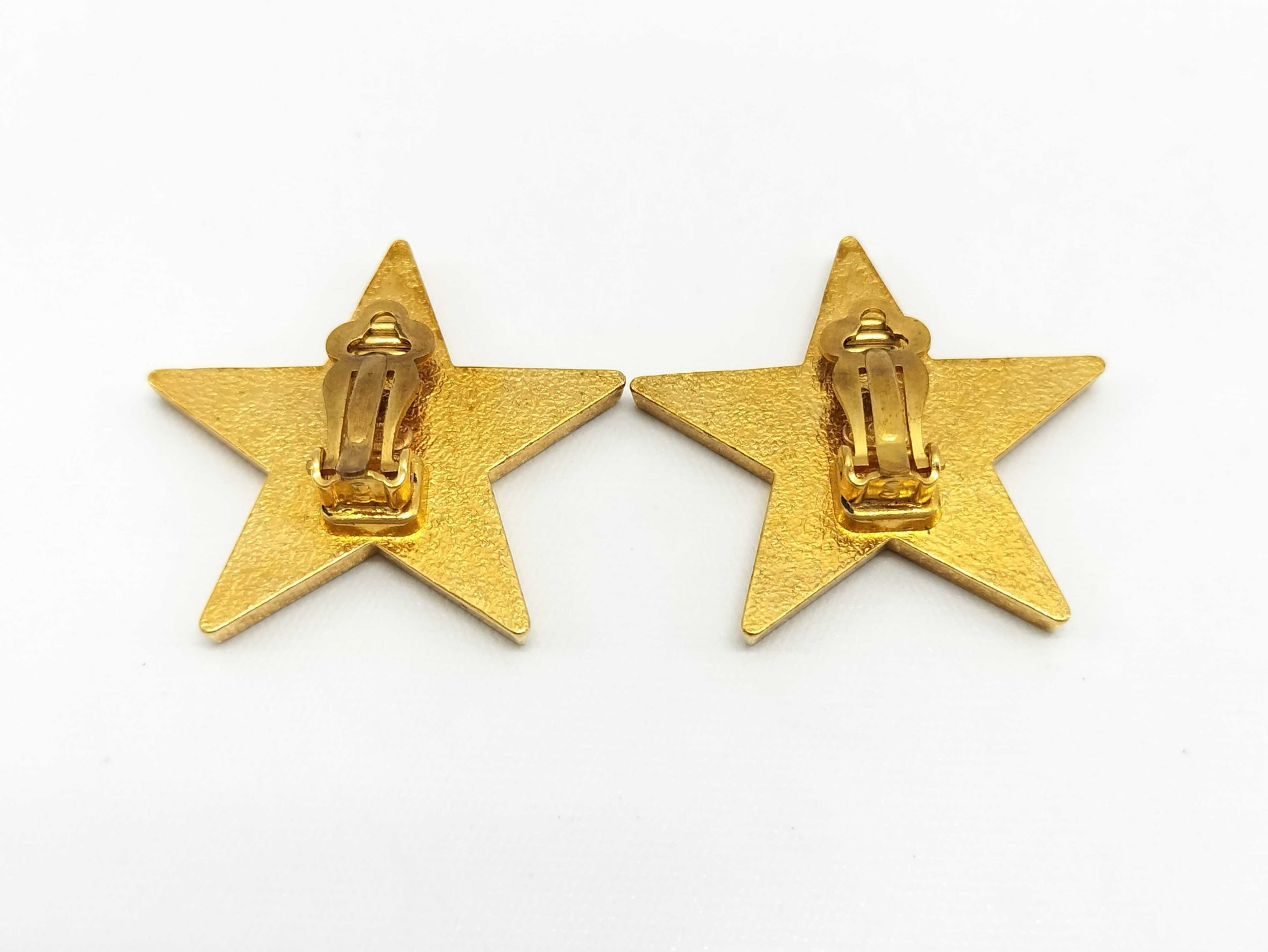 CHANEL Coco Mark Star 01P Earrings