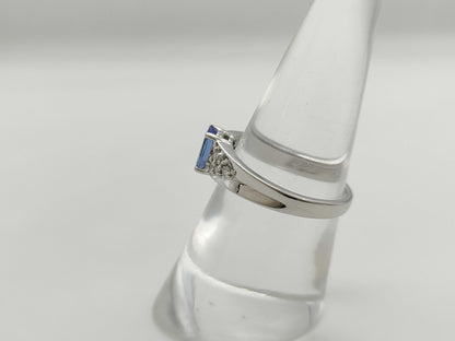 Tanzanite Diamond 18K 3.5g Ring 